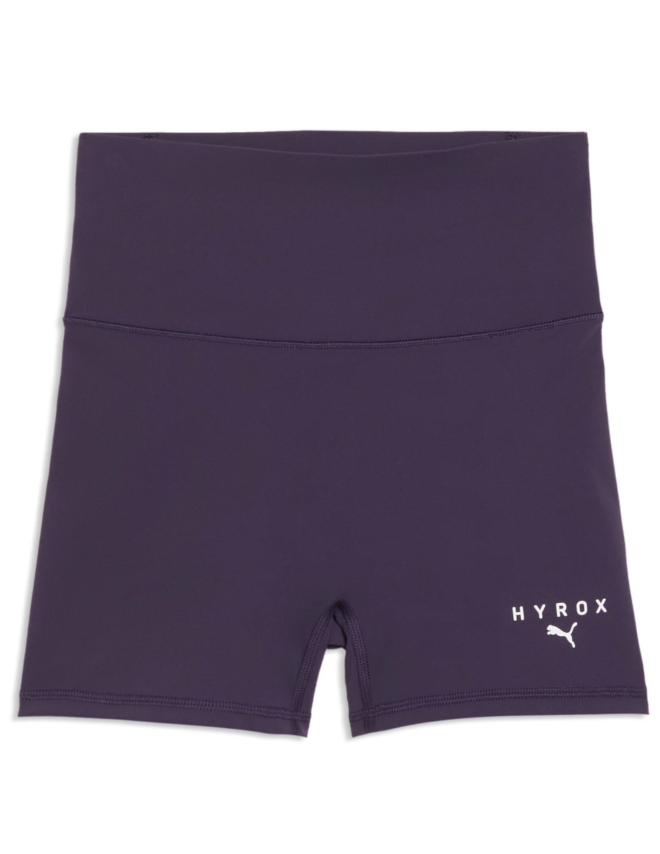 Short con bolsillos Puma x Hyrox Shapeluxe para entrenamiento mujer