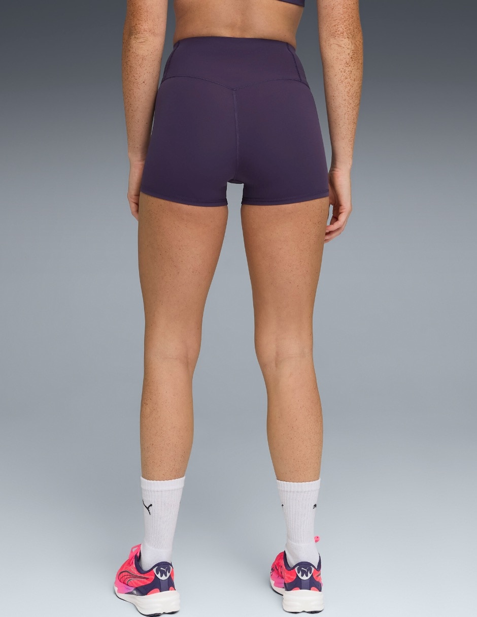 Short con bolsillos Puma x Hyrox Shapeluxe para entrenamiento mujer