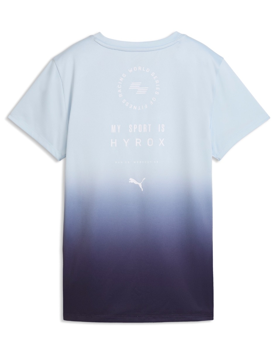 Playera deportiva para entrenamiento de mujer 2