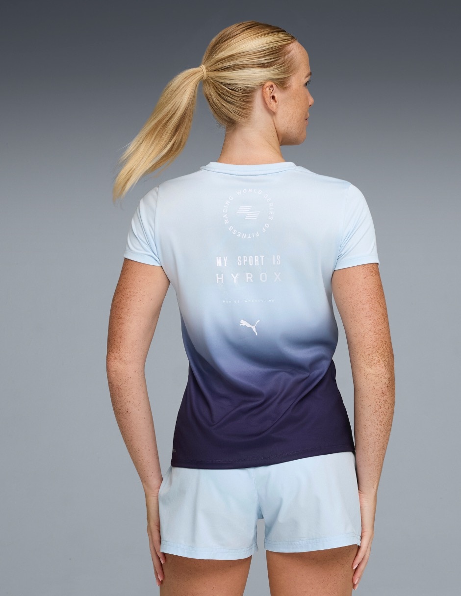 Playera deportiva para entrenamiento de mujer 3