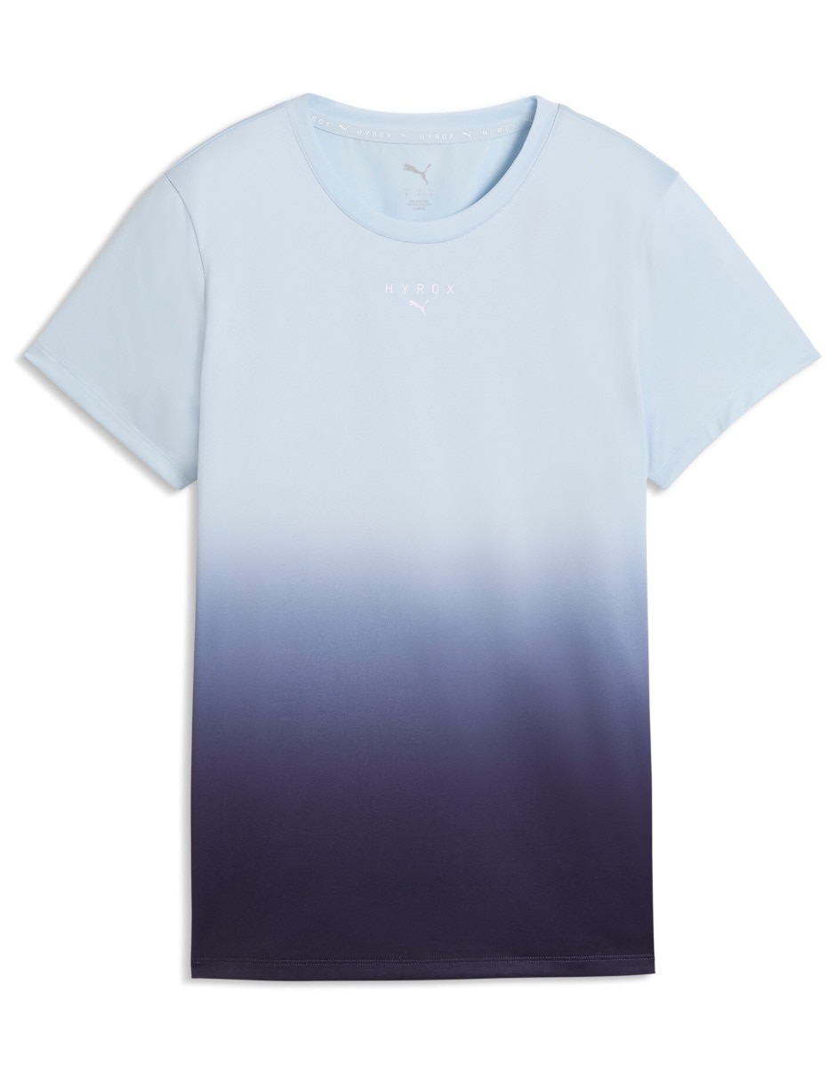 Playera deportiva para entrenamiento de mujer 5