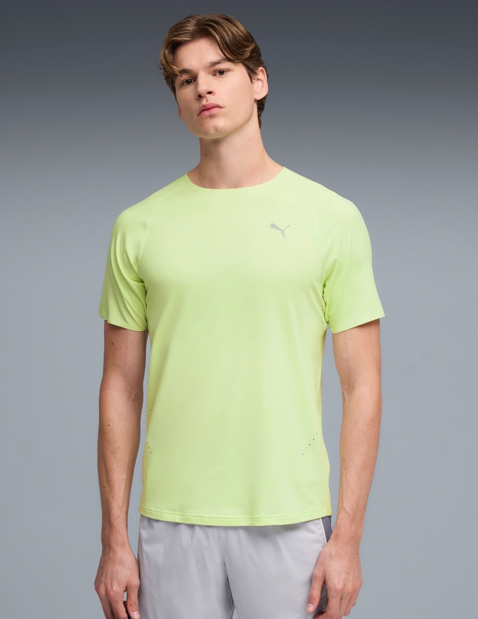 Playera deportiva para correr de hombre