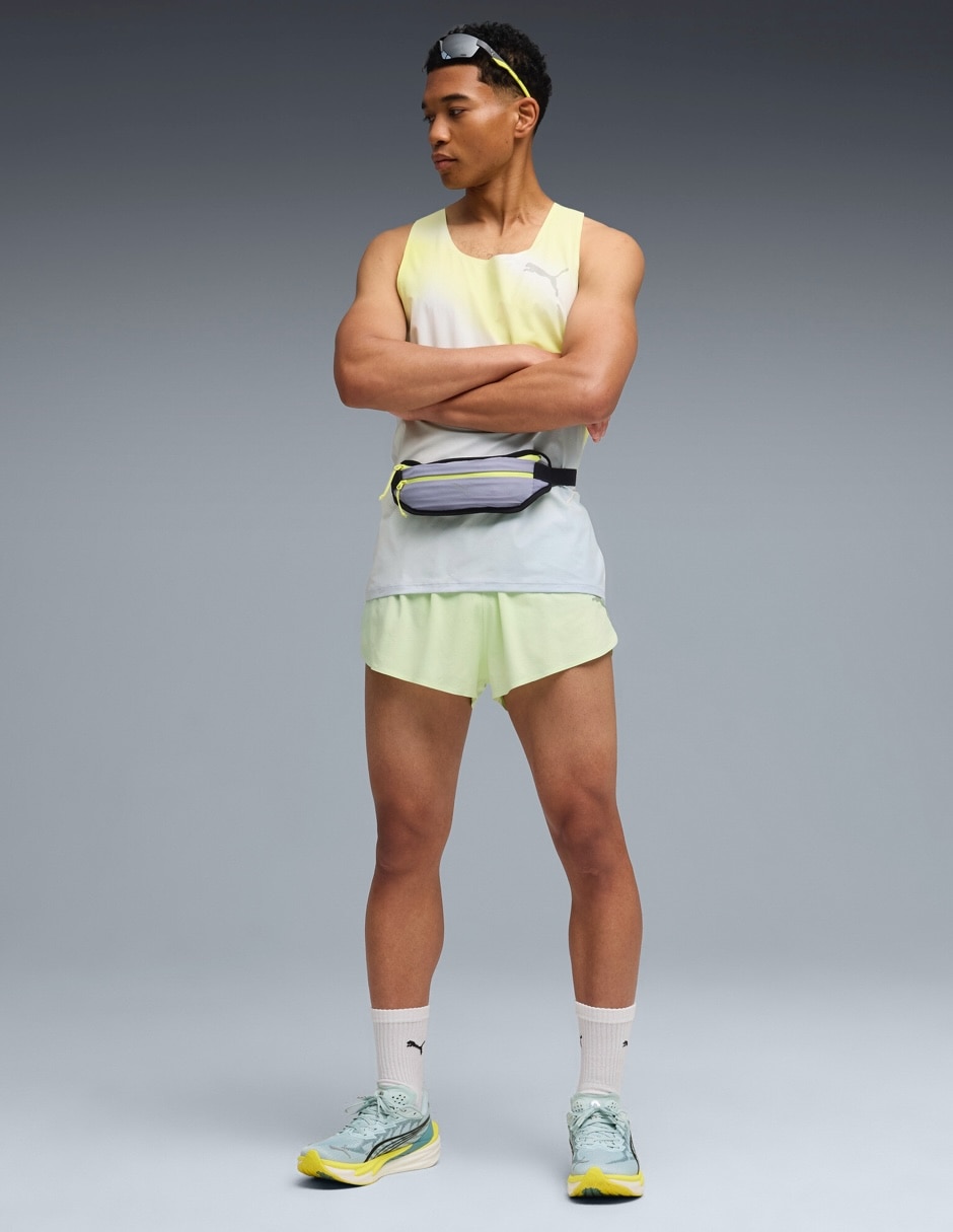 Short Puma Lightspeed Ultraweave 2 Split Short para entrenamiento hombre