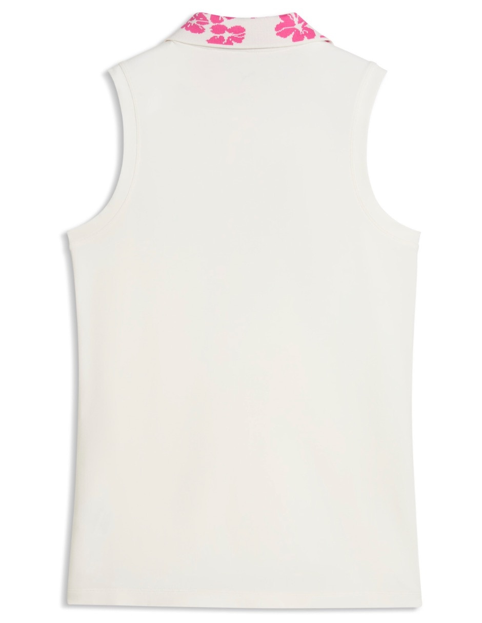 Playera tipo polo entrenamiento Puma para mujer