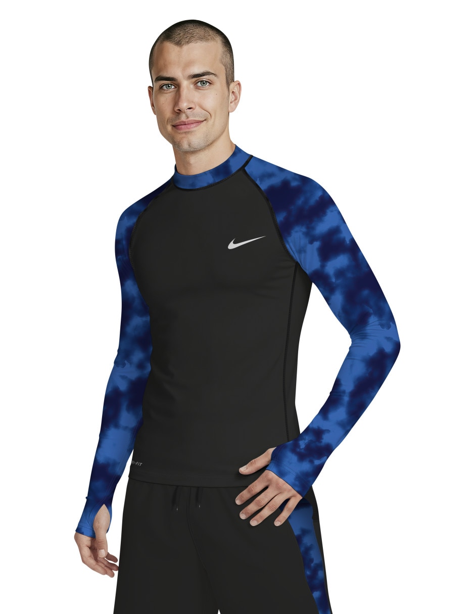 Wetshirt estampado camuflaje para hombre