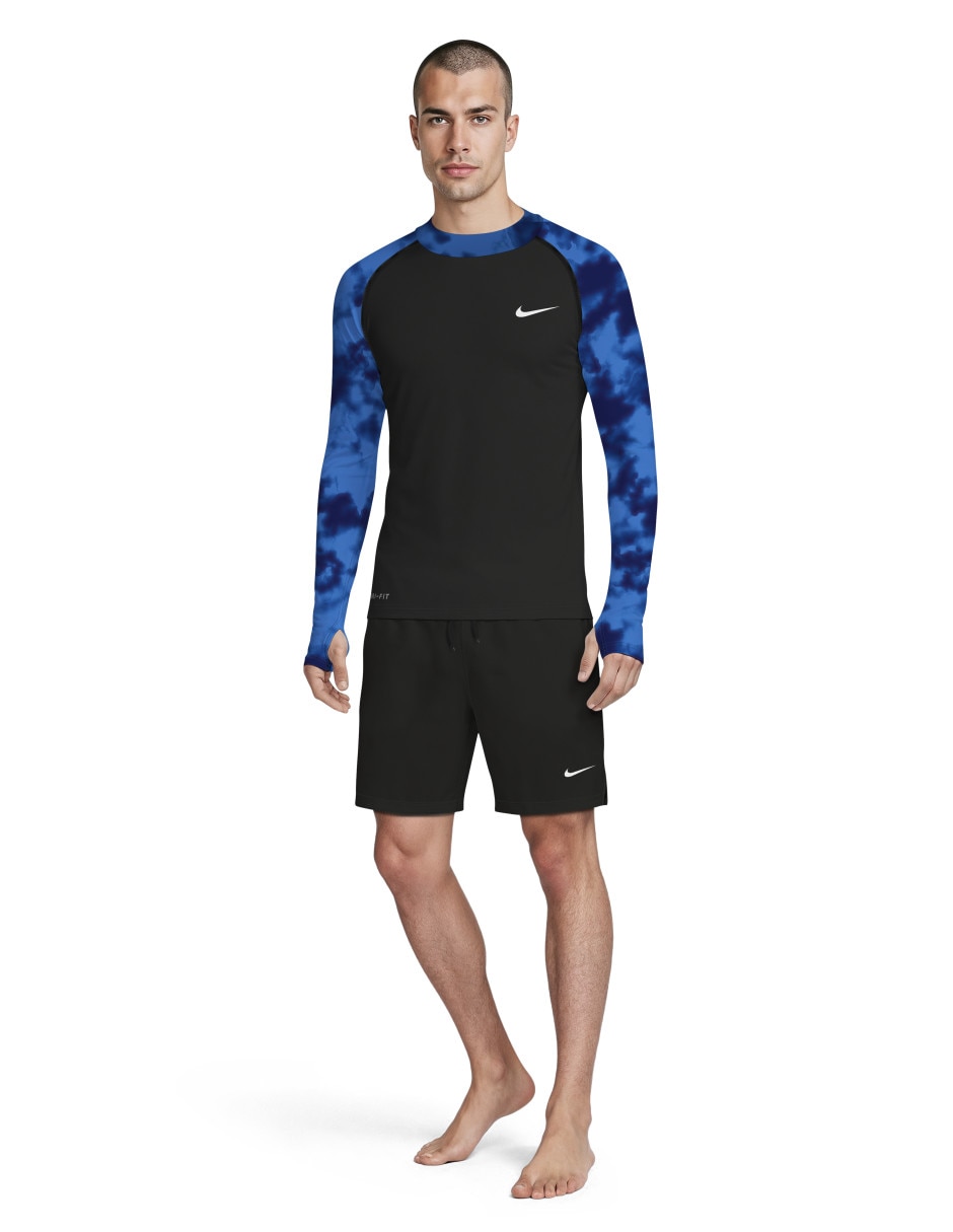 Wetshirt nike estampado camuflaje para hombre