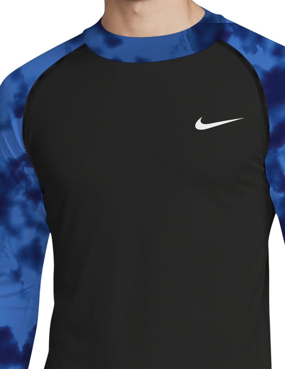 Wetshirt nike estampado camuflaje para hombre