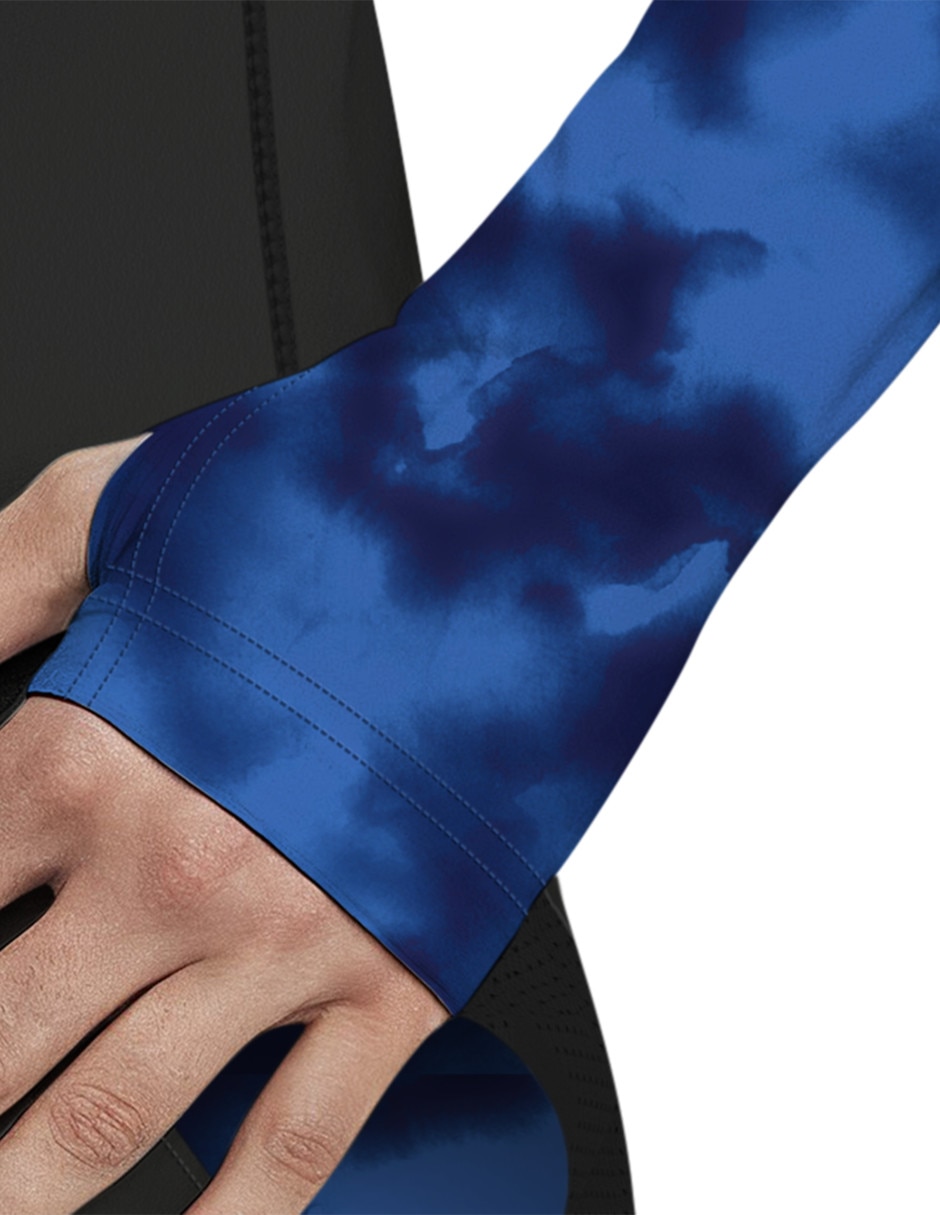 Wetshirt nike estampado camuflaje para hombre