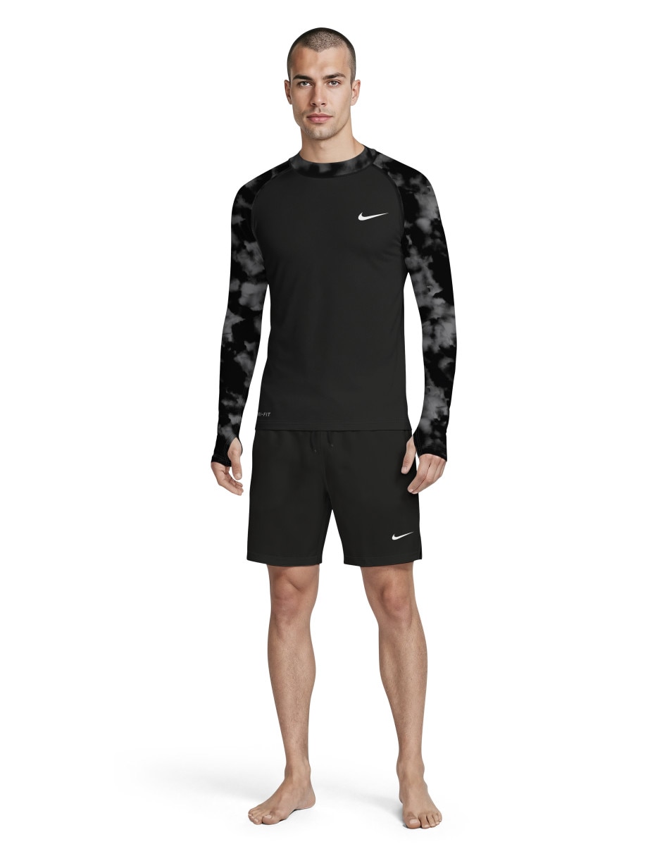 Wetshirt nike estampado camuflaje para hombre