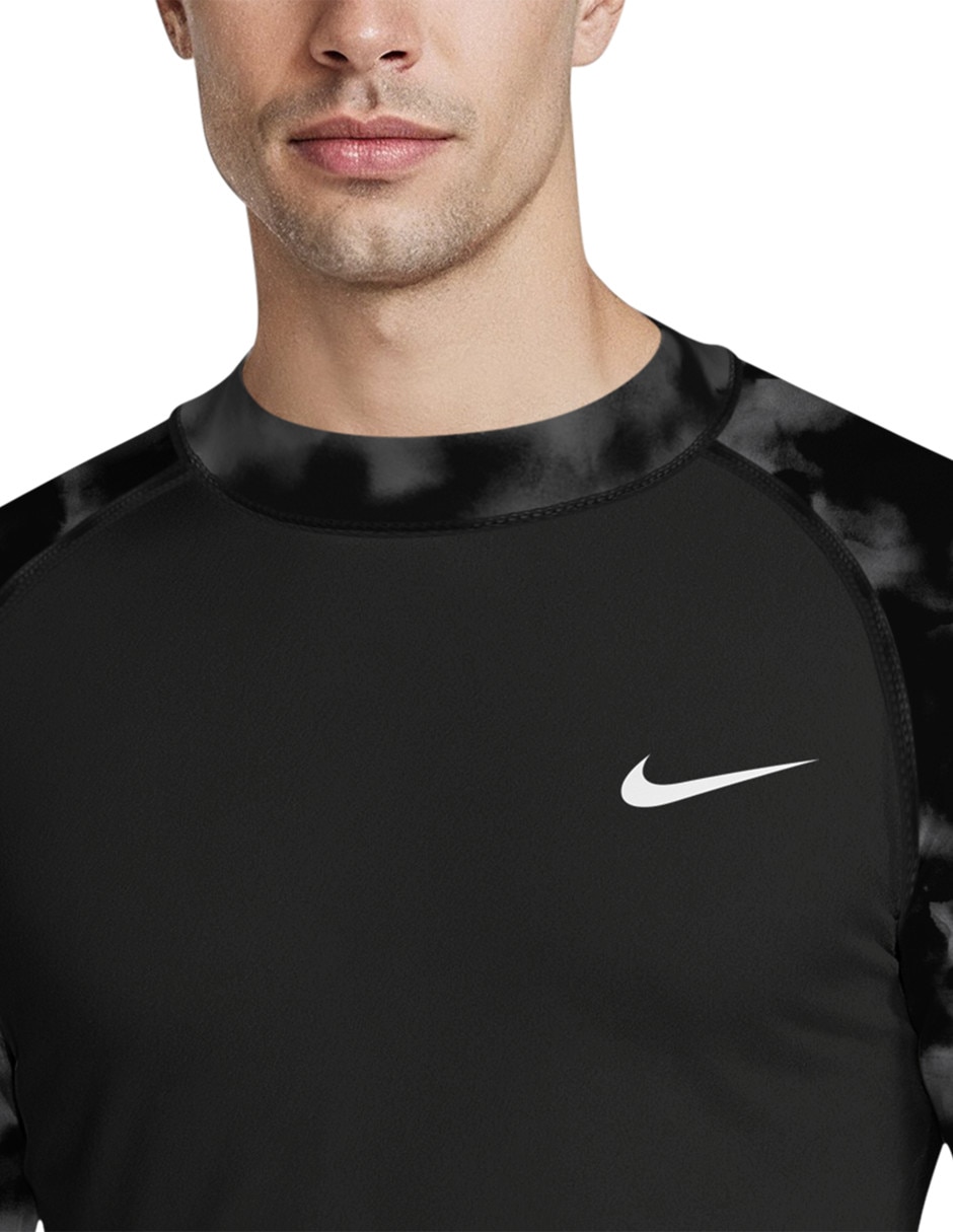 Wetshirt nike estampado camuflaje para hombre
