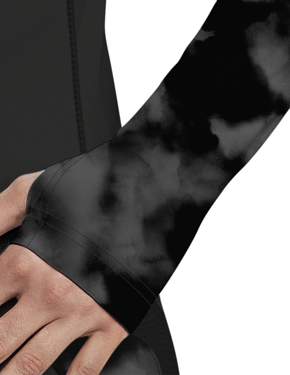 Wetshirt nike estampado camuflaje para hombre