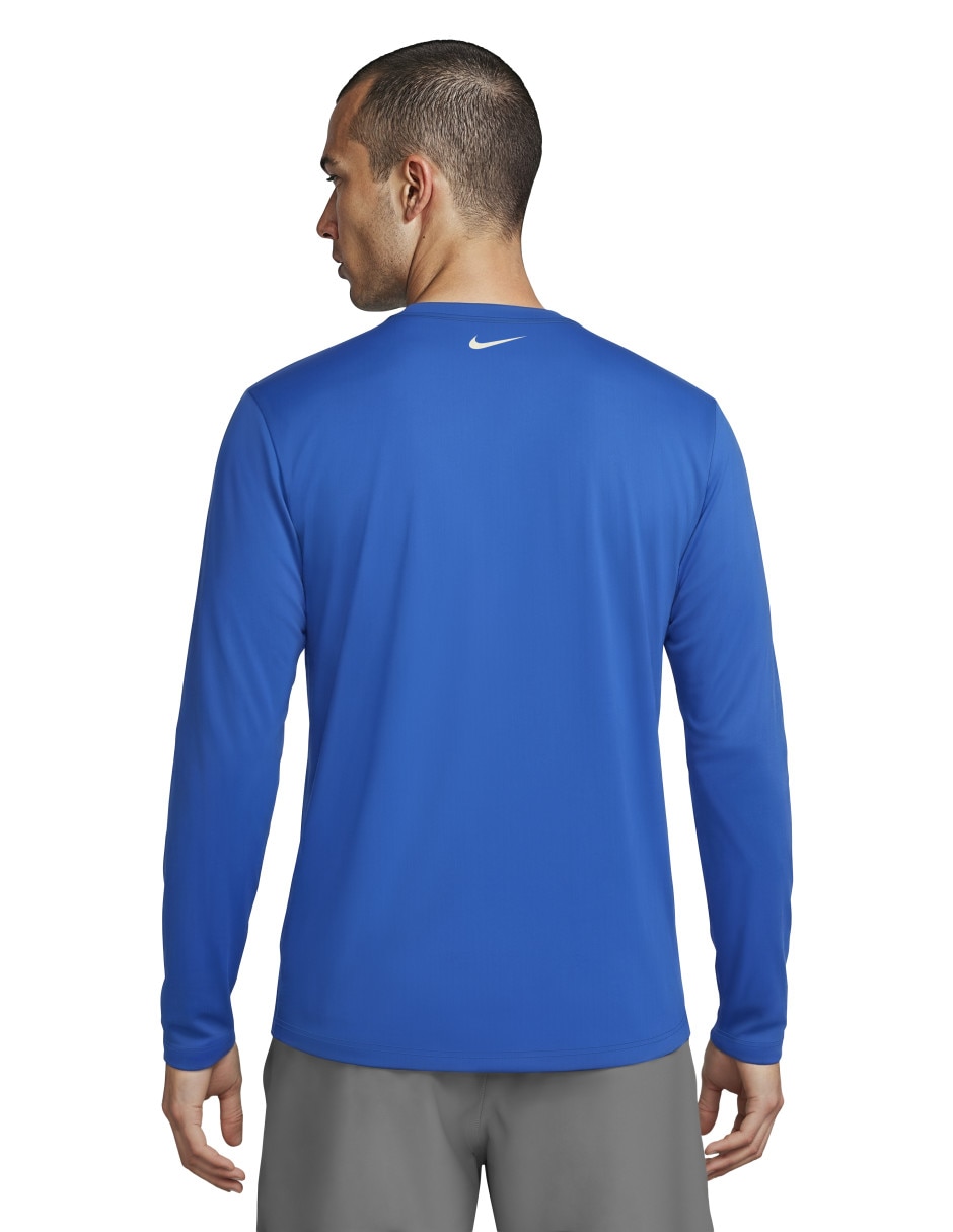 Wetshirt Nike estampado logo para hombre
