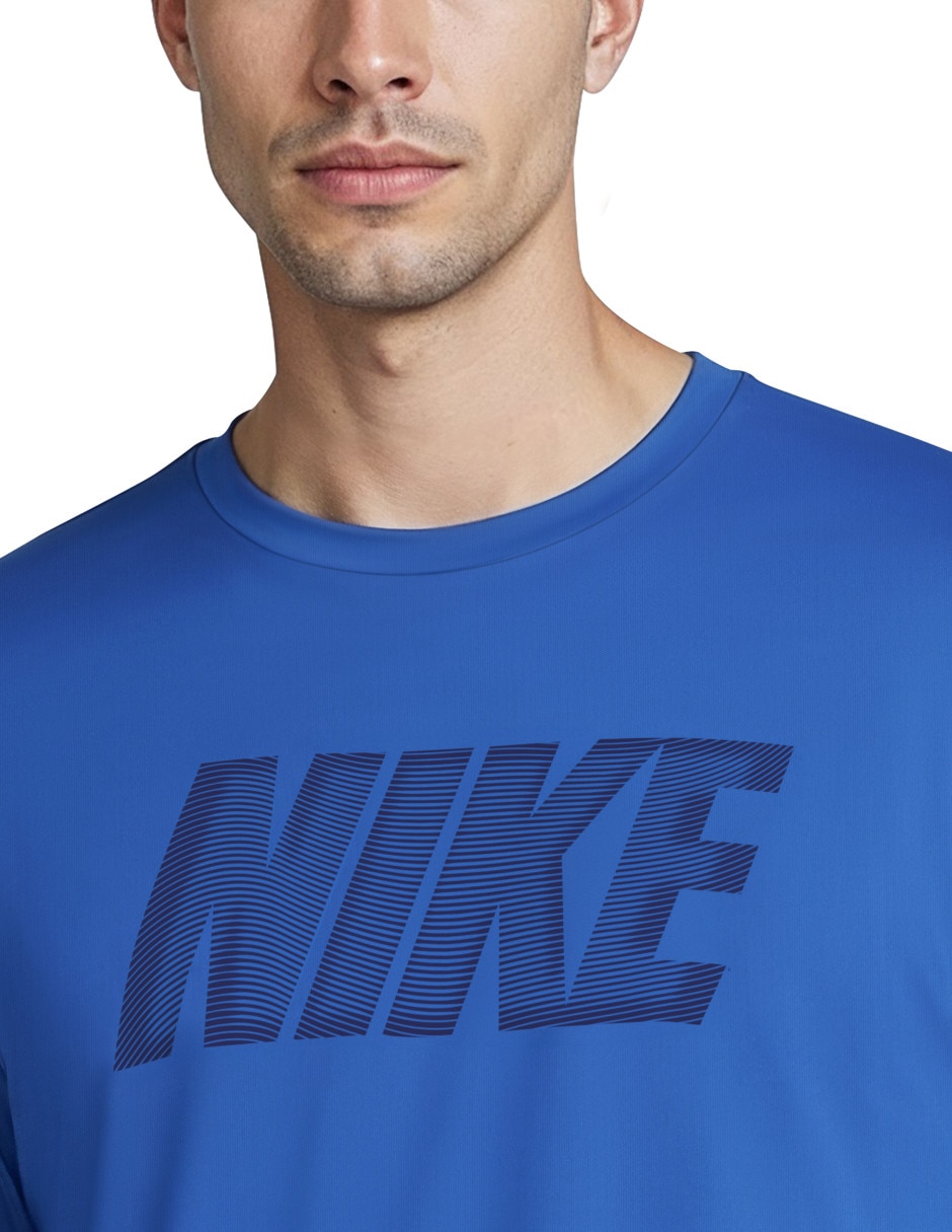 Wetshirt Nike estampado logo para hombre
