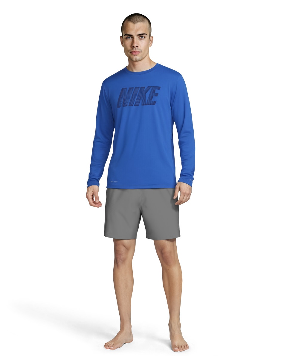 Wetshirt Nike estampado logo para hombre