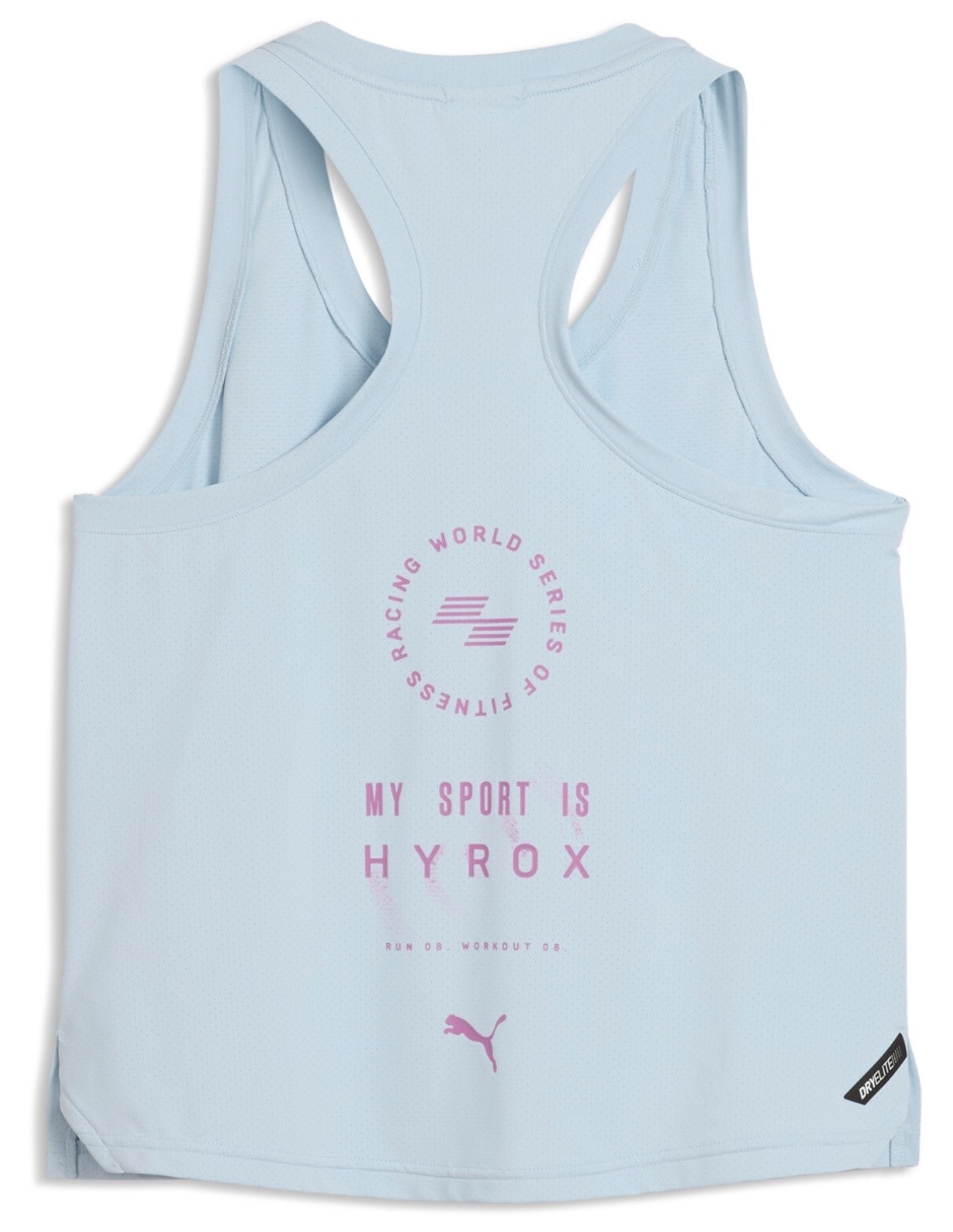 Tank top para entrenamiento Puma Hyrox DryElite de mujer