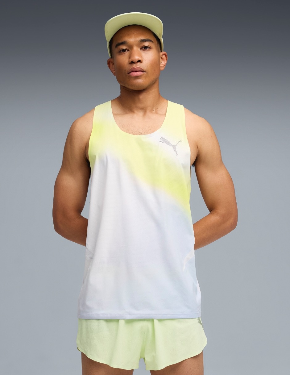 Playera deportiva para correr de hombre