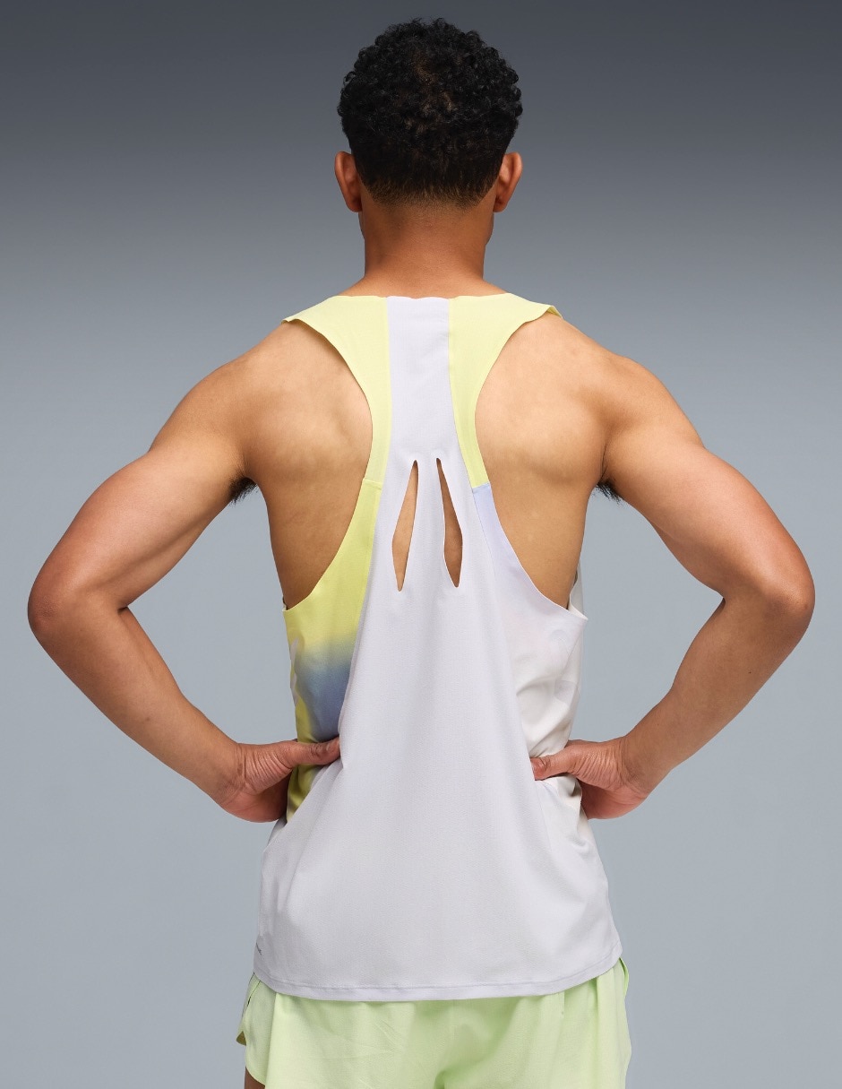 Playera deportiva para correr de hombre 3