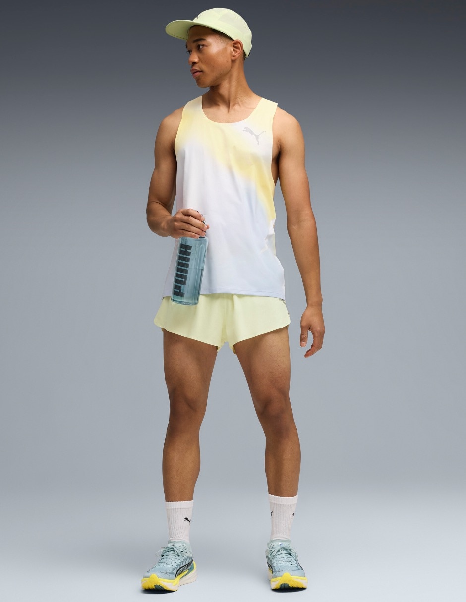 Playera deportiva para correr de hombre 4