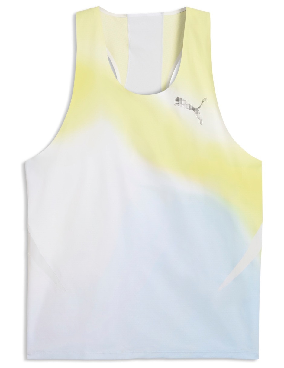 Playera deportiva para correr de hombre 5