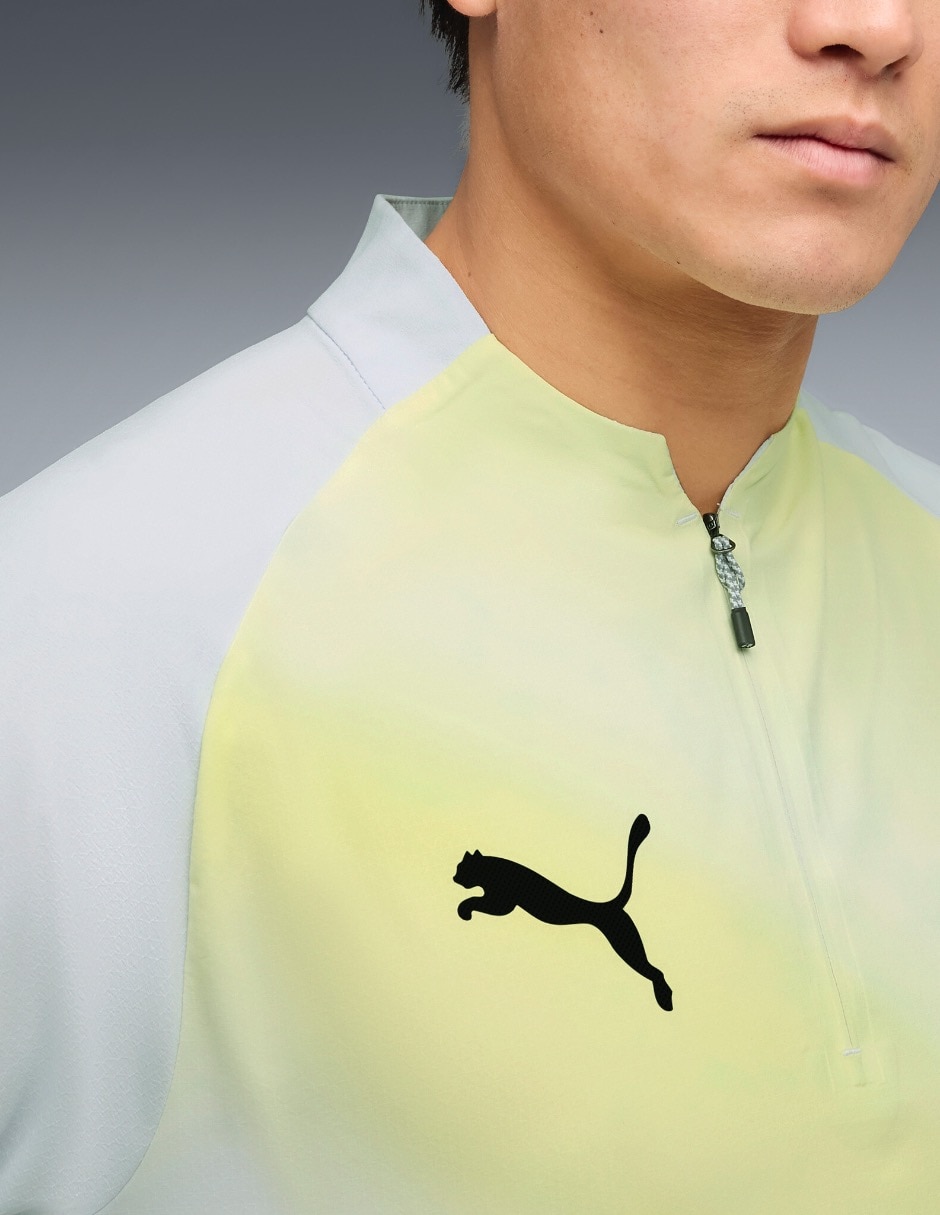 Playera deportiva para fútbol de hombre 3