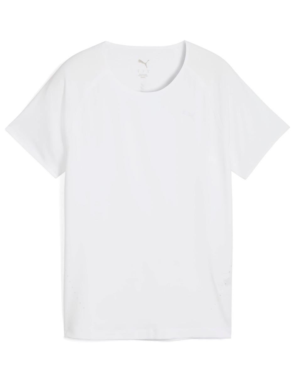 Playera deportiva para correr de mujer