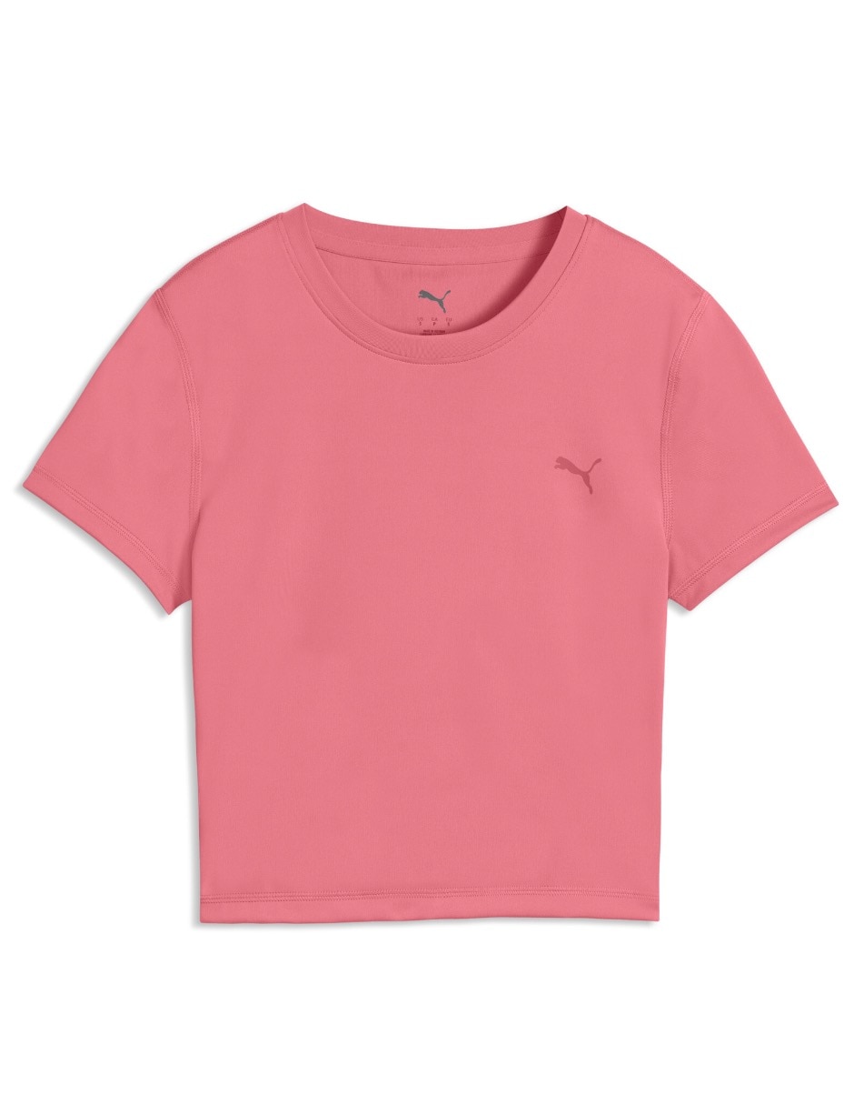 Playera deportiva para entrenamiento Puma Strong Cross Back Tee de mujer