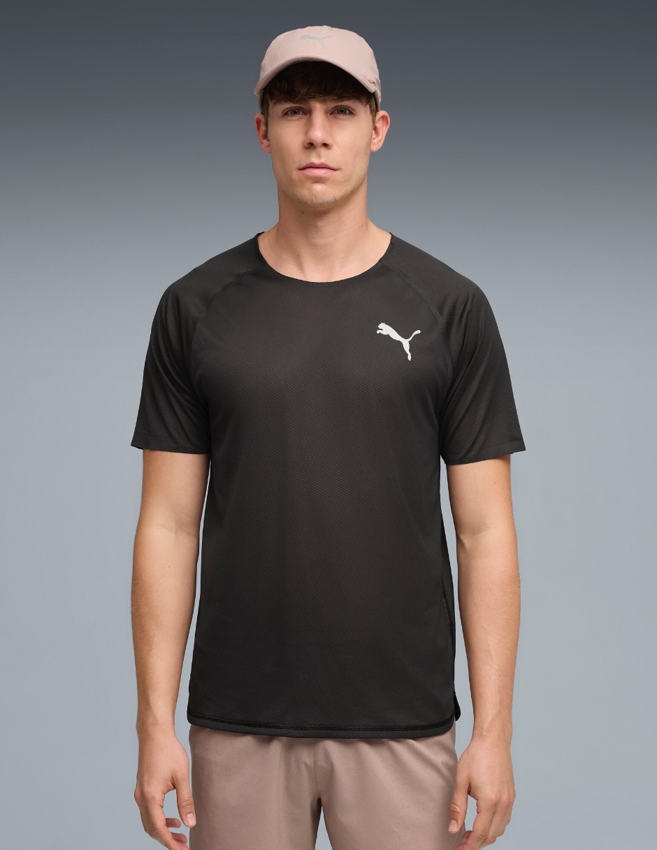 Playera deportiva para correr de hombre