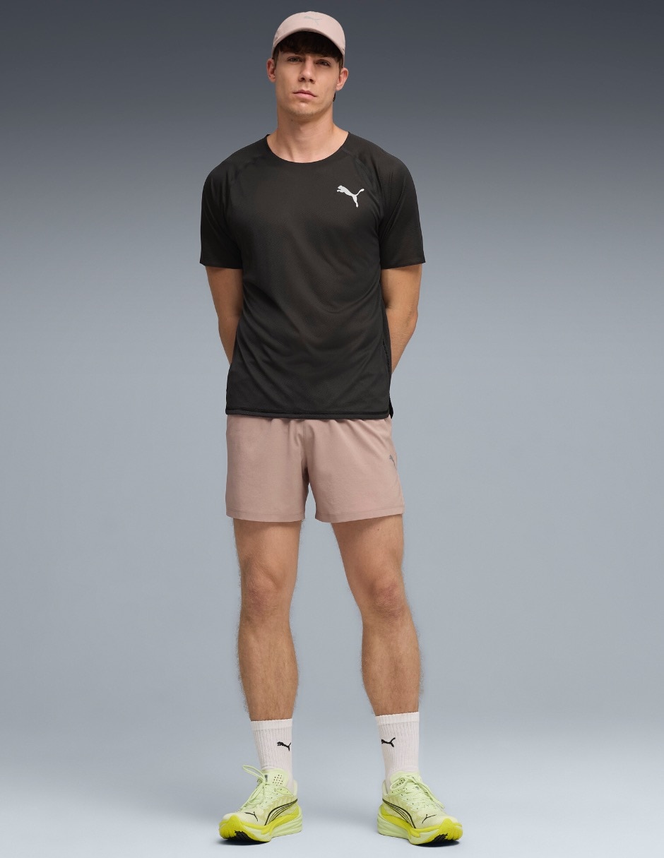 Playera deportiva para correr de hombre 4