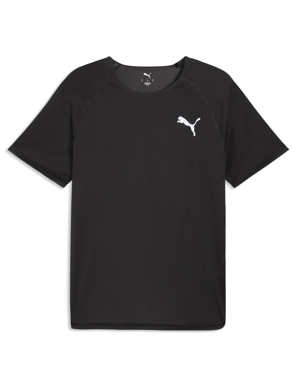 Playera deportiva para correr de hombre 5