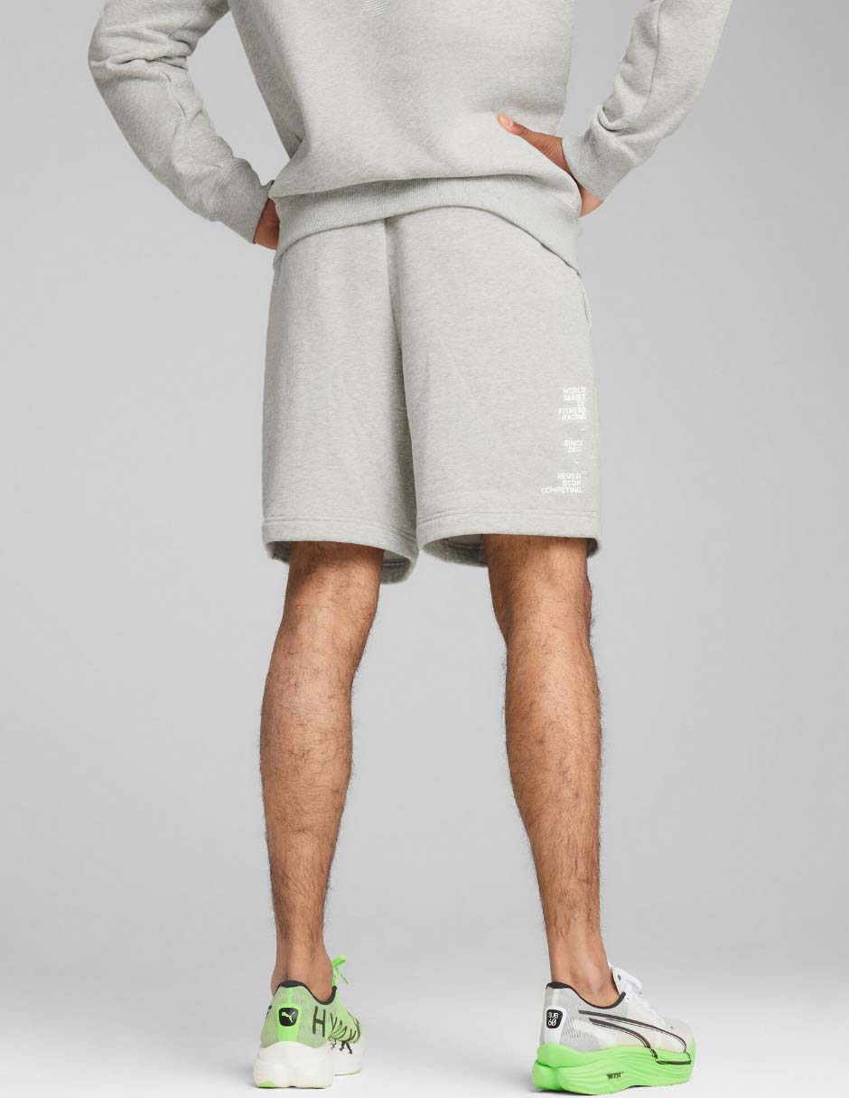Short con bolsillos Puma X Hyrox Sweat Short para entrenamiento hombre