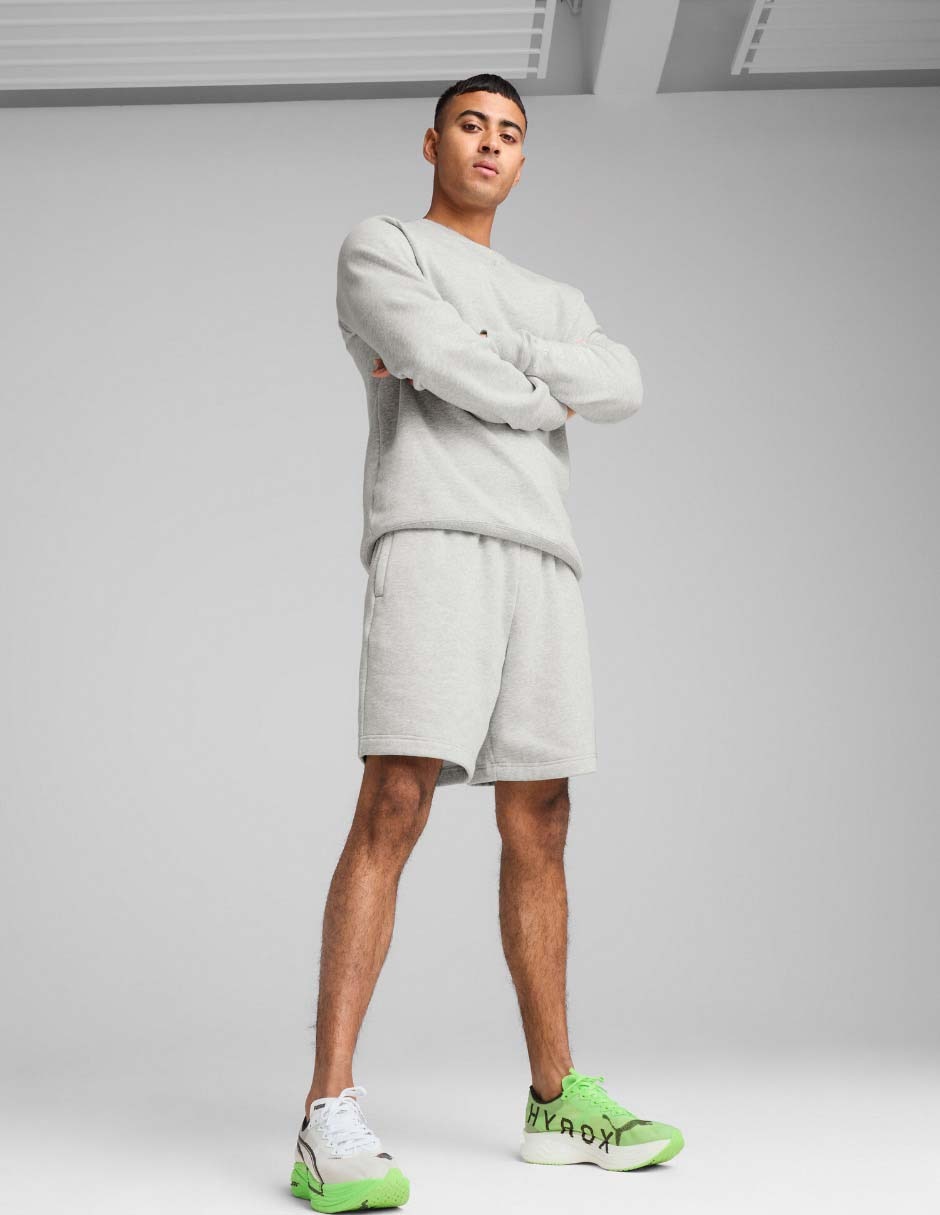 Short con bolsillos Puma X Hyrox Sweat Short para entrenamiento hombre