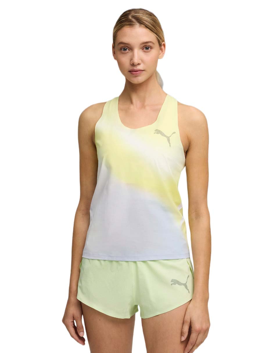 Tank top para entrenamiento Puma Lightspeed Ultraweave de mujer