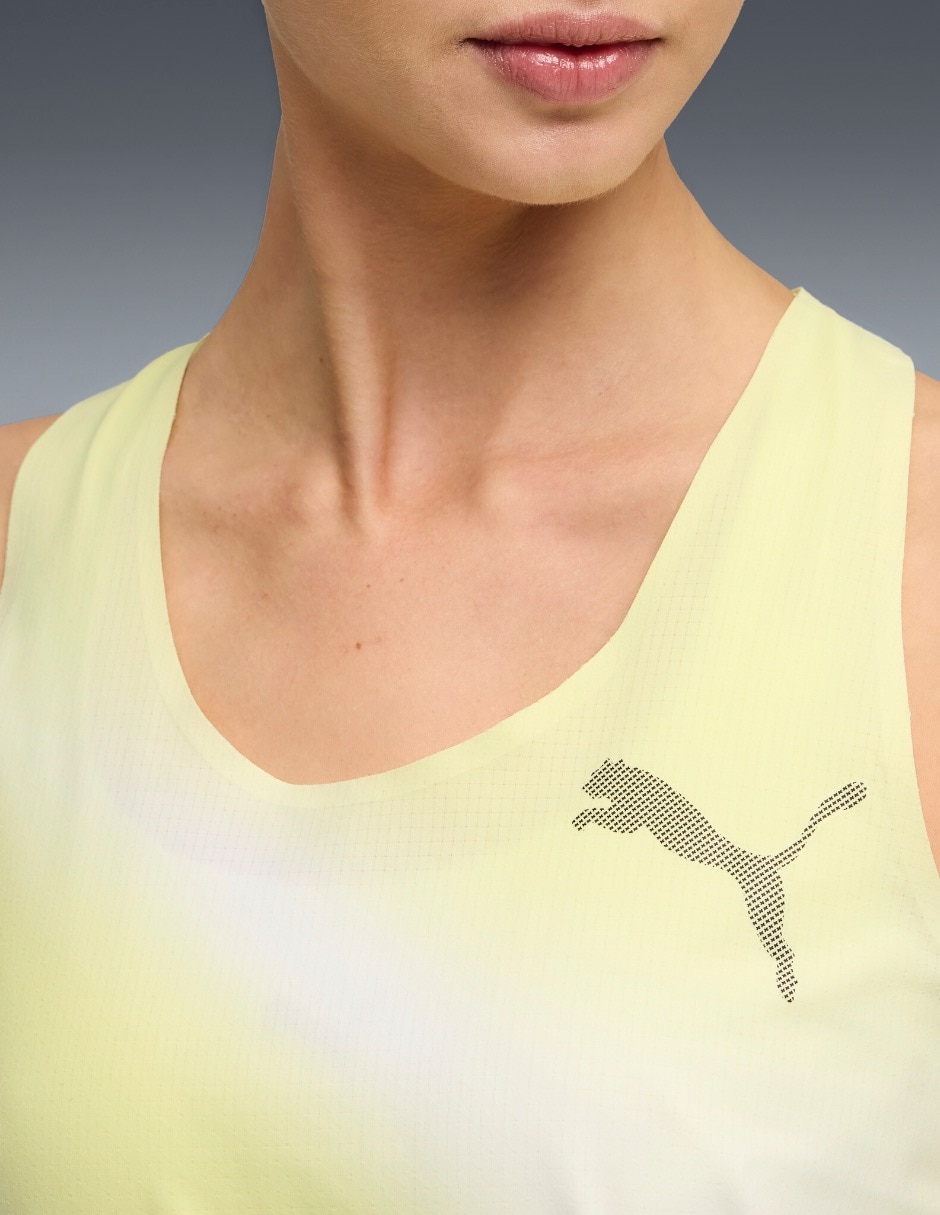 Tank top para entrenamiento Puma Lightspeed Ultraweave de mujer