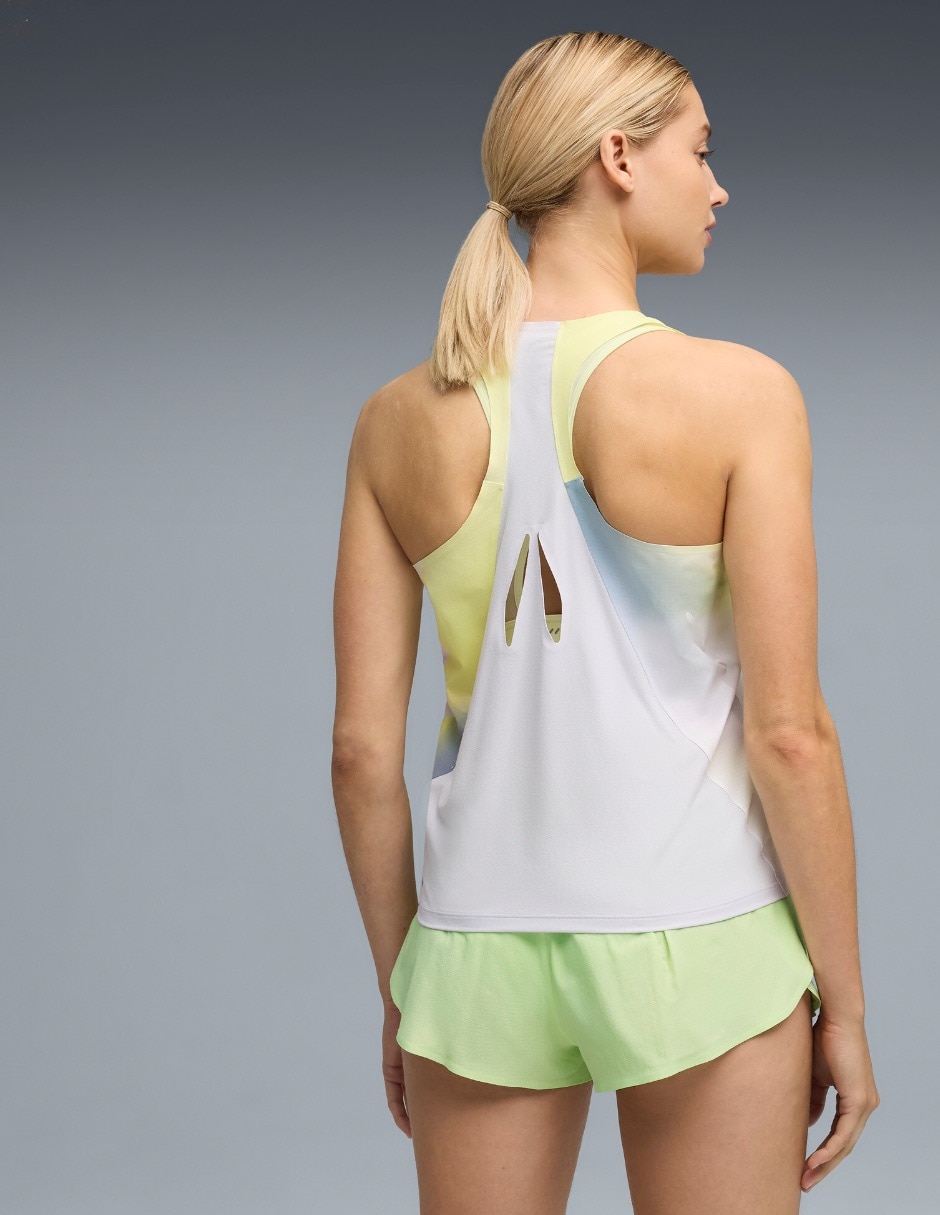 Tank top para entrenamiento Puma Lightspeed Ultraweave de mujer