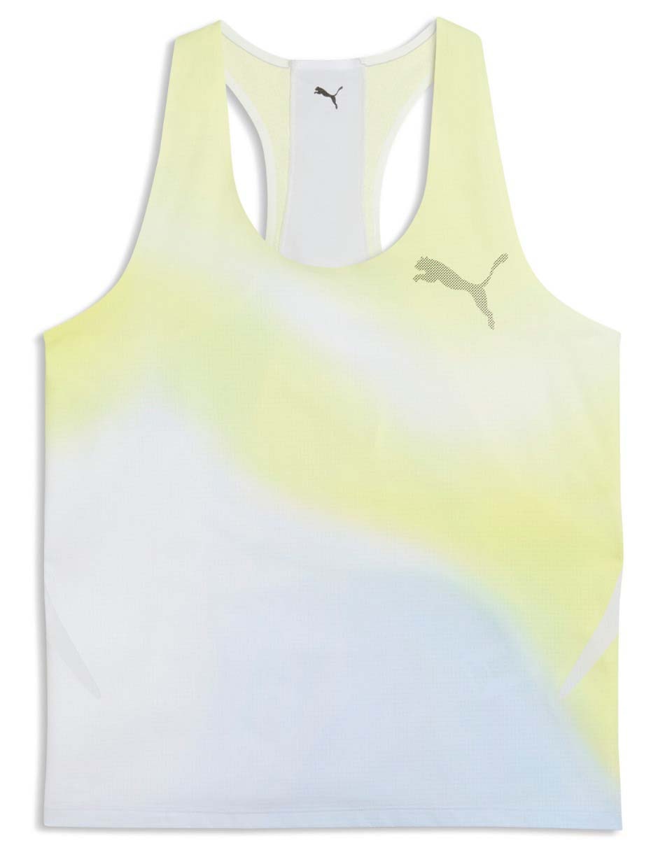 Tank top para entrenamiento Puma Lightspeed Ultraweave de mujer