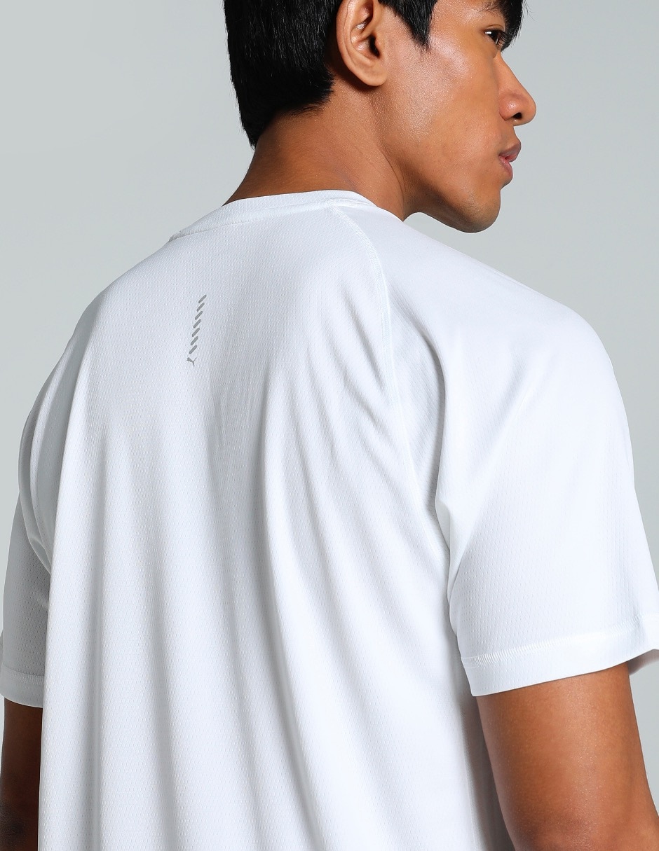 Playera deportiva para correr de hombre 2