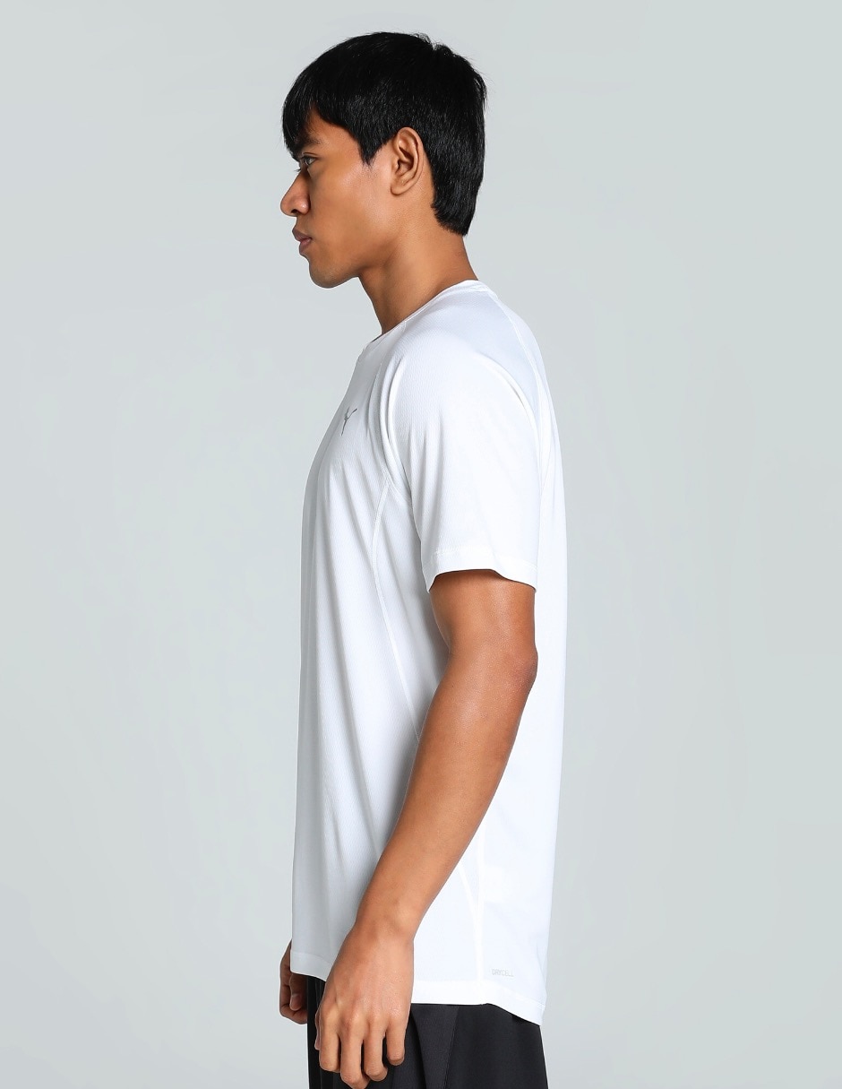 Playera deportiva para correr de hombre