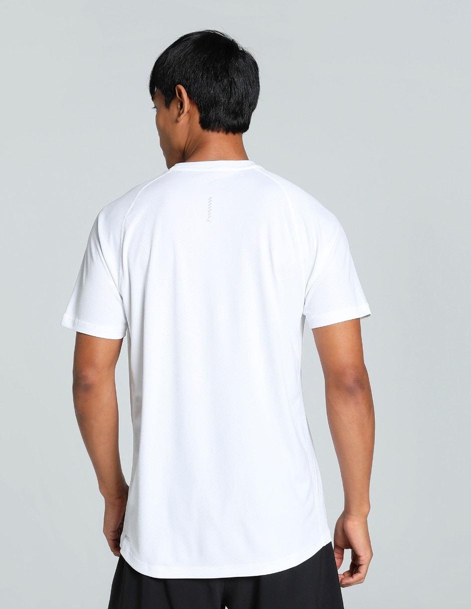 Playera deportiva para correr de hombre 6