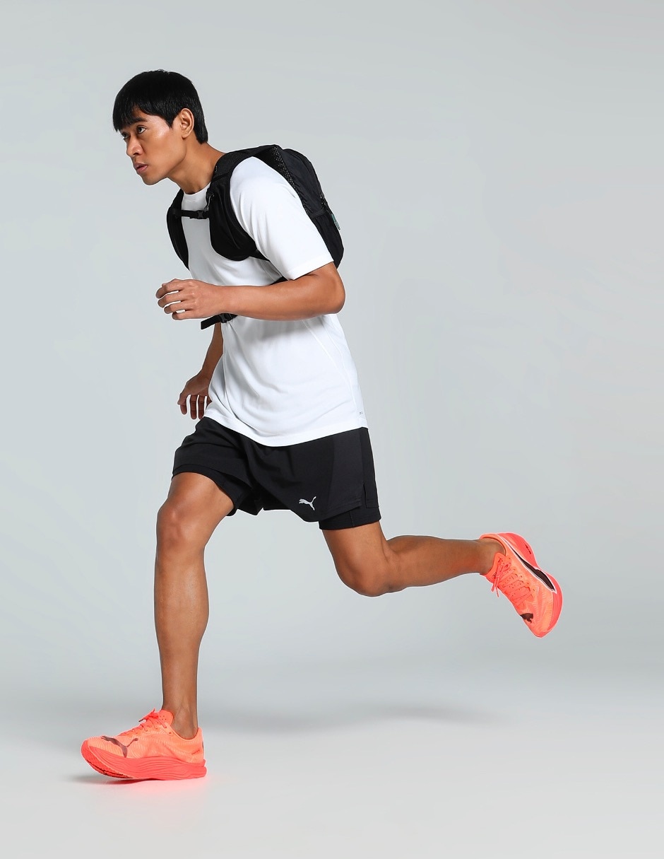 Playera deportiva para correr de hombre