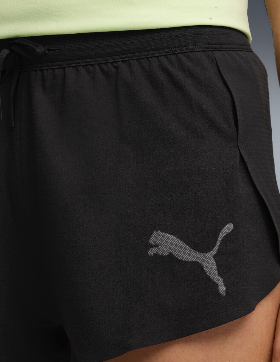 Short bolsa con cierre Puma para entrenamiento mujer