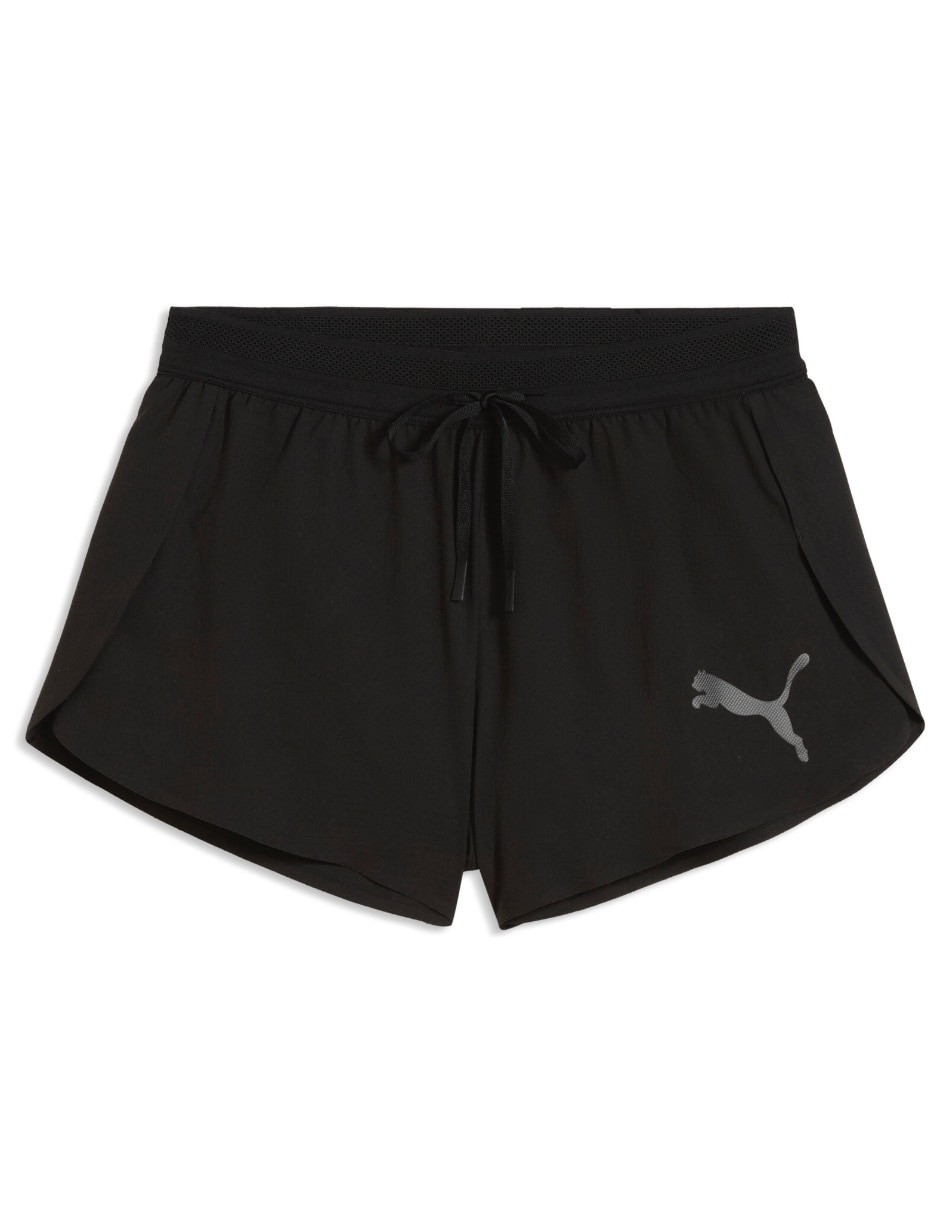 Short bolsa con cierre Puma para entrenamiento mujer