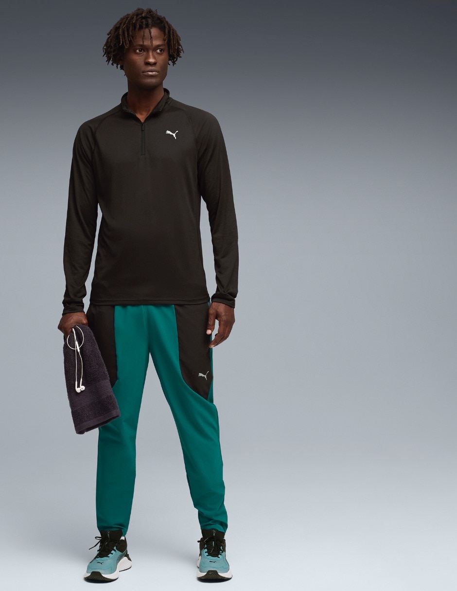 Playera deportiva para entrenamiento de hombre 4