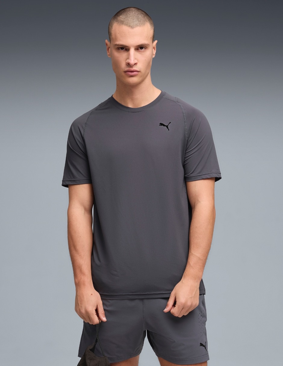 Playera deportiva para entrenamiento de hombre
