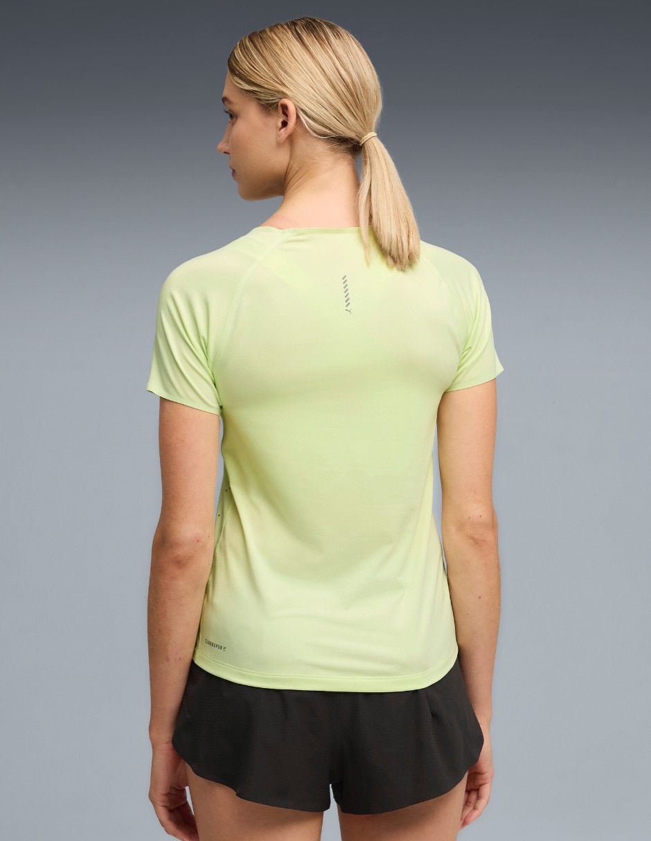 Playera deportiva para correr Puma de mujer