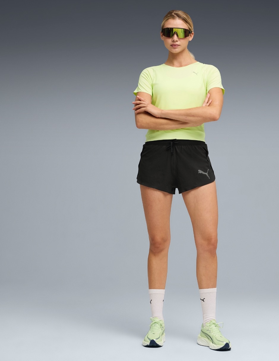 Playera deportiva para correr Puma de mujer