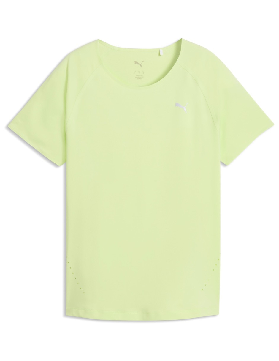 Playera deportiva para correr Puma de mujer