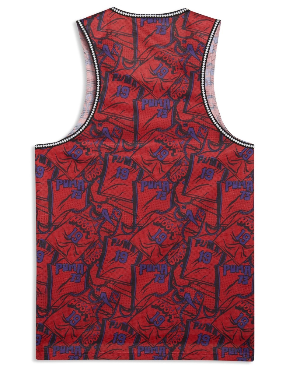 Playera deportiva para básquetbol Flagrant Foul Jersey de hombre 2