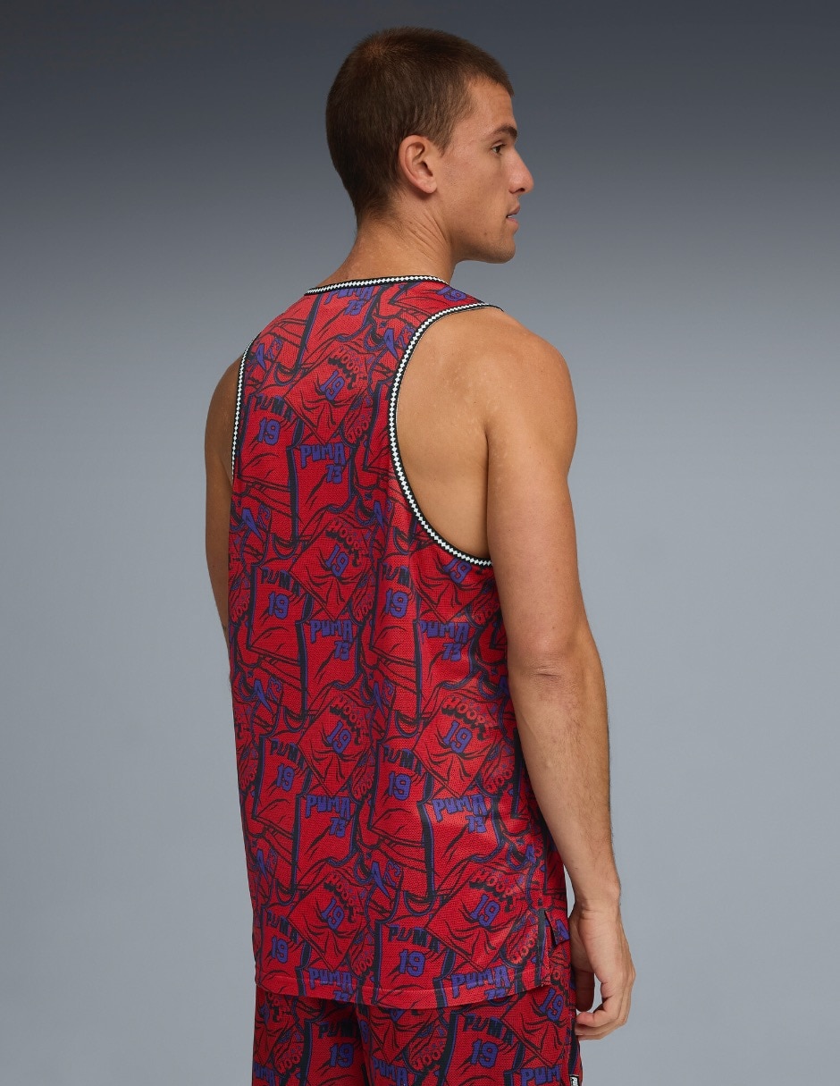 Playera deportiva para básquetbol Flagrant Foul Jersey de hombre 3