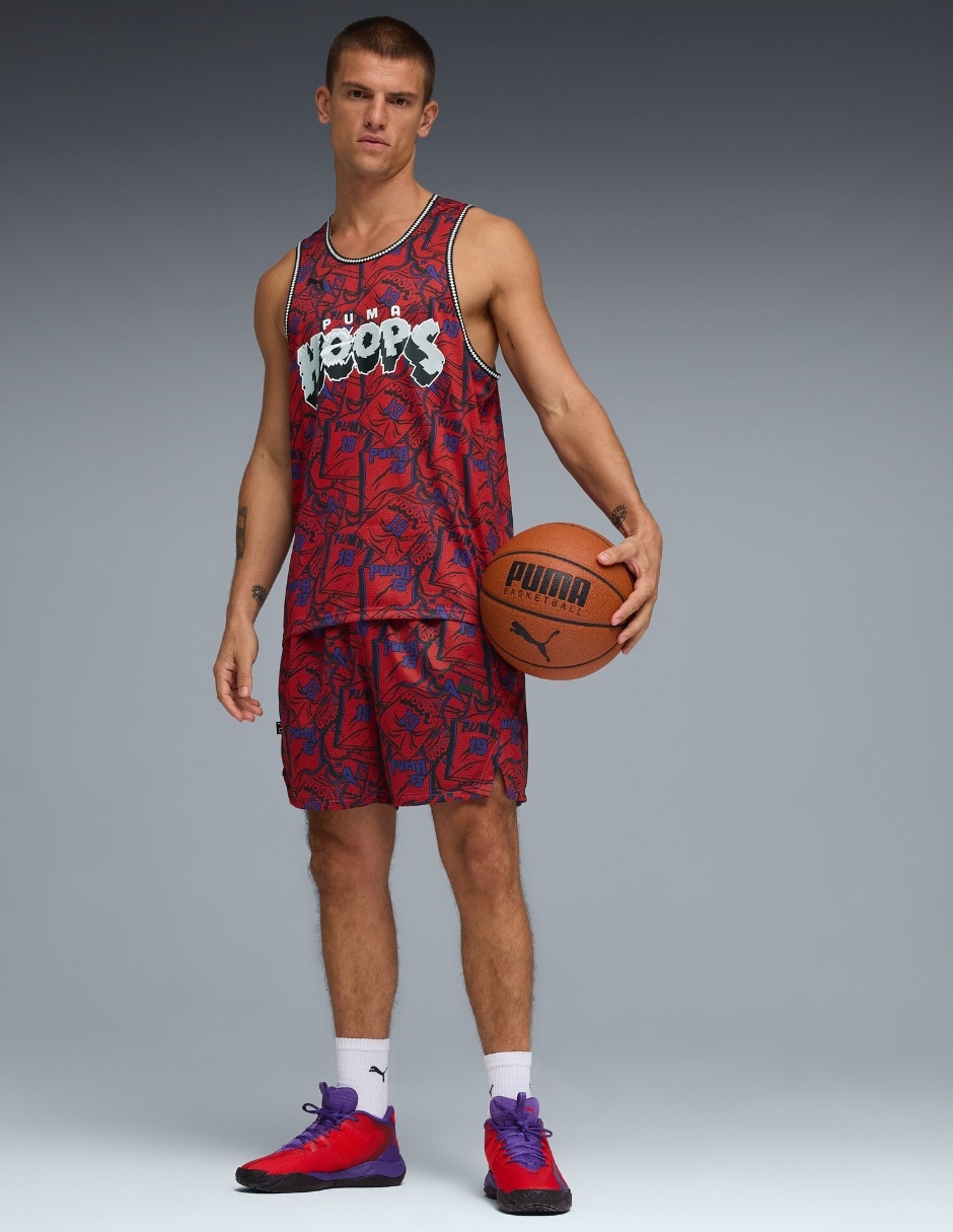 Playera deportiva para básquetbol Flagrant Foul Jersey de hombre 4