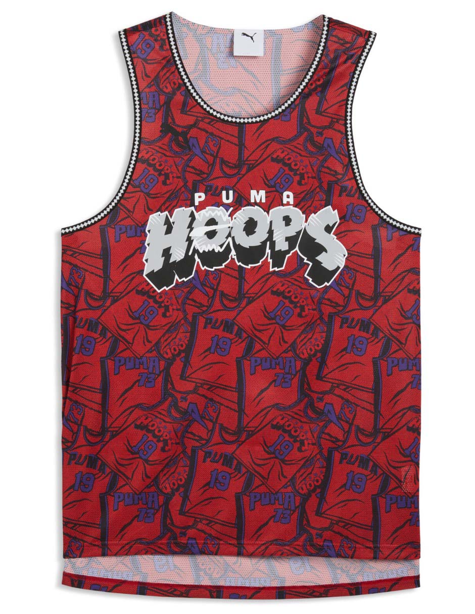 Playera deportiva para básquetbol Flagrant Foul Jersey de hombre 5